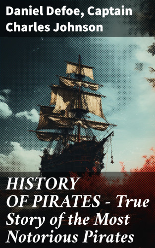 Daniel Defoe, Captain Charles Johnson: HISTORY OF PIRATES – True Story of the Most Notorious Pirates