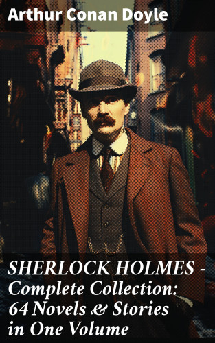 Arthur Conan Doyle: SHERLOCK HOLMES - Complete Collection: 64 Novels & Stories in One Volume