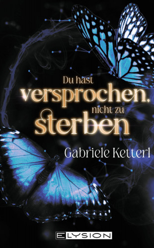 Gabriele Ketterl: Du hast versprochen nicht zu sterben