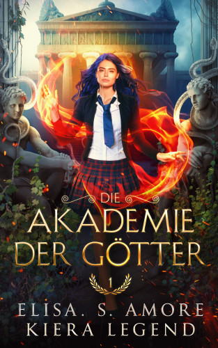 Elisa S. Amore, Fantasy Bücher, Winterfeld Verlag: Die Akademie der Götter - Griechische Götter Fantasy Bestseller