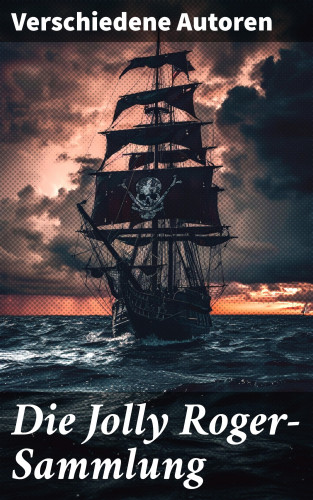 Georg Engel, Robert Louis Stevenson, James Fenimore Cooper, Daniel Defoe, Emilio Salgari, Frederick Kapitän Marryat: Die Jolly Roger-Sammlung