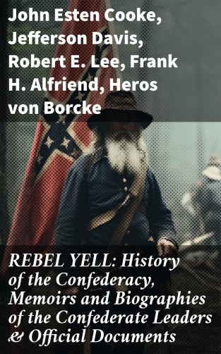 John Esten Cooke, Jefferson Davis, Robert E. Lee, Frank H. Alfriend, Heros von Borcke: REBEL YELL: History of the Confederacy, Memoirs and Biographies of the Confederate Leaders & Official Documents