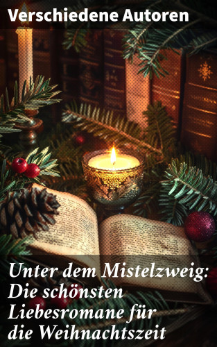 Charles Dickens, Agnes Günther, Charlotte Brontë, Jane Austen, Nataly von Eschstruth, Eugenie Marlitt, Elisabeth Bürstenbinder, O.Henry: Unter dem Mistelzweig: Die schönsten Liebesromane für die Weihnachtszeit