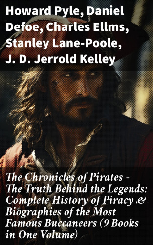 Howard Pyle, Daniel Defoe, Charles Ellms, Stanley Lane-Poole, J. D. Jerrold Kelley, Ralph D. Paine, Captain Charles Johnson, Currey E. Hamilton, John Esquemeling: The Chronicles of Pirates – The Truth Behind the Legends: Complete History of Piracy & Biographies of the Most Famous Buccaneers (9 Books in One Volume)