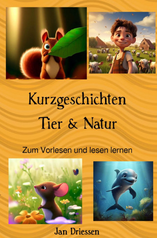 Jan Driessen: Kurzgeschichten: Tier & Natur