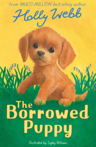 Holly Webb: The Borrowed Puppy