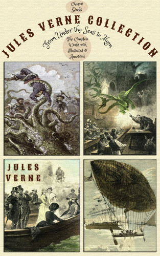 Jules Verne: Jules Verne Collection "From Under the Seas to Moon"