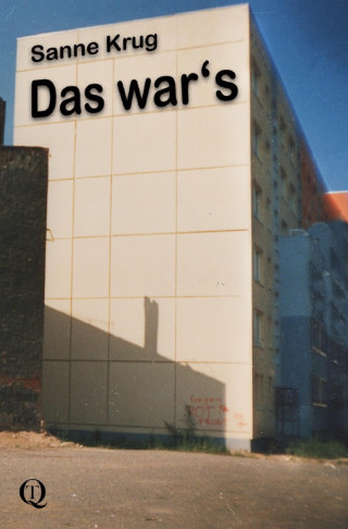 Sanne Krug: Das war's