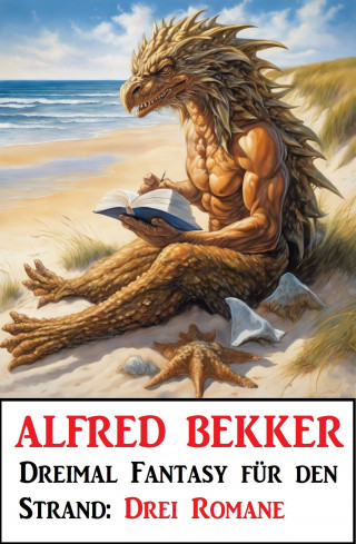 Alfred Bekker: Dreimal Fantasy für den Strand: Drei Romane
