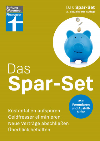 Christian Eigner: Das Spar-Set – in vier Schritten zum Sparerfolg, mit selbstrechnendem Haushaltsbuch