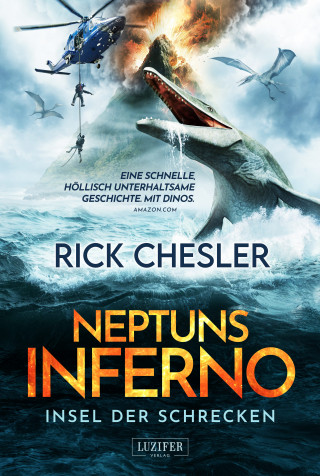 Rick Chesler: NEPTUNS INFERNO - Insel der Schrecken