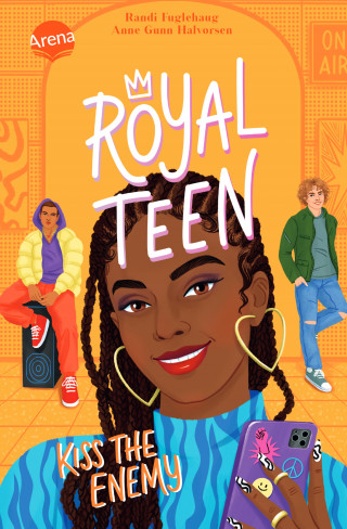 Randi Fuglehaug, Anne Gunn Halvorsen: Royalteen (3). Kiss the Enemy