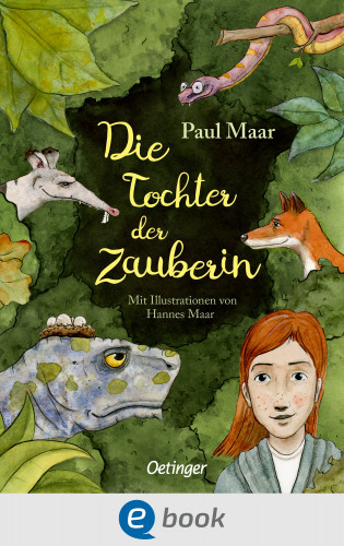 Paul Maar: Die Tochter der Zauberin