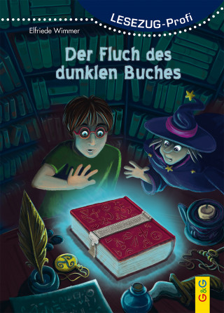 Elfriede Wimmer: LESEZUG/Profi: Der Fluch des dunklen Buches