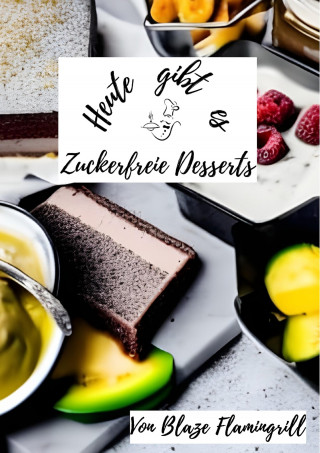Blaze Flamingrill: Heute gibt es - Zuckerfreie Desserts