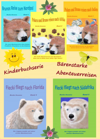 Monika Bonanno: Kinderbuchserie Bruno und Polara reisen - kostenlose Auslese