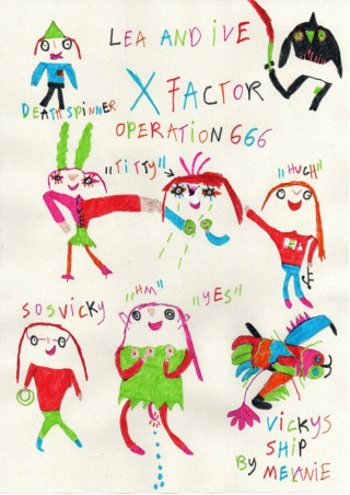 Poison Melanie: The X Factor Operation "666"