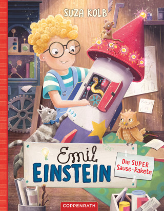 Suza Kolb: Emil Einstein (Bd. 5)