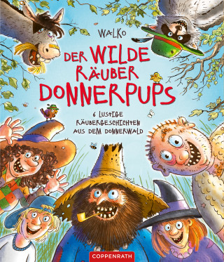 Walko: Der wilde Räuber Donnerpups