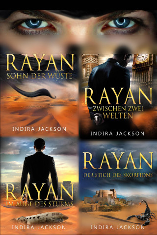 Indira Jackson: RAYAN - Die Serie (Teil 1 - 4)