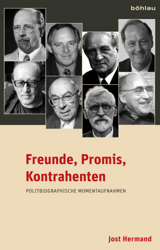 Jost Hermand: Freunde, Promis, Kontrahenten