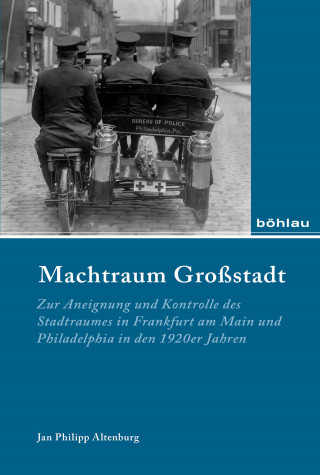 Jan Philipp Altenburg: Machtraum Großstadt