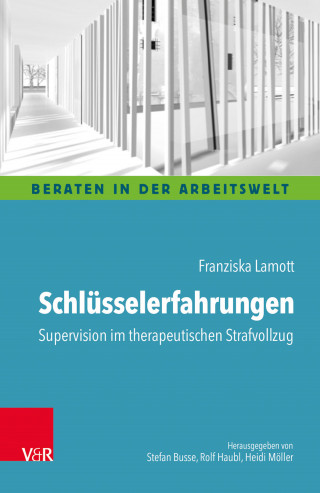 Franziska Lamott: Schlüsselerfahrungen: Supervision im therapeutischen Strafvollzug