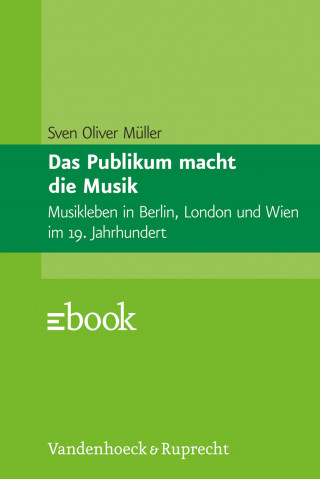 Sven Oliver Müller: Das Publikum macht die Musik