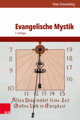 Peter Zimmerling: Evangelische Mystik
