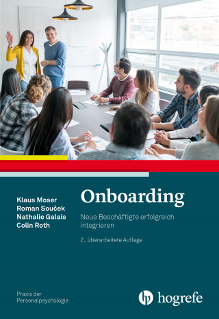 Klaus Moser, Roman Souček, Nathalie Galais, Colin Roth: Onboarding