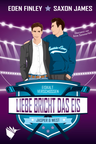 Eden Finley, Saxon James: Liebe bricht das Eis