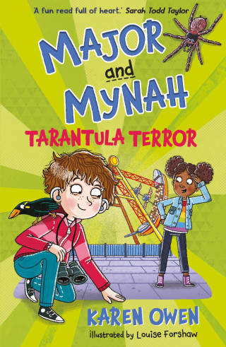 Karen Owen: Major and Mynah: Tarantula Terror