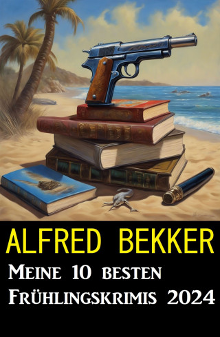 Alfred Bekker: Meine 10 besten Frühlingskrimis 2024