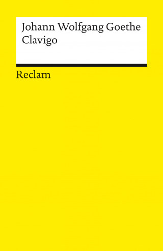 Johann Wolfgang Goethe: Clavigo