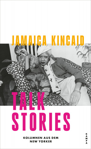 Jamaica Kincaid: Talk Stories