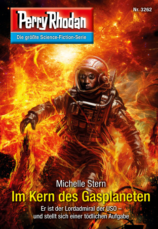 Michelle Stern: Perry Rhodan 3262: Im Kern des Gasplaneten