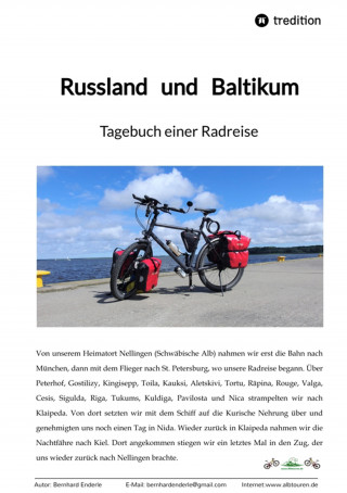 Bernhard Enderle: Russland und Baltikum