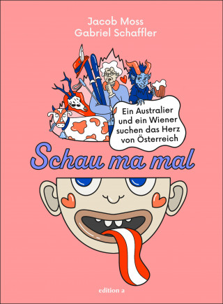Jacob Moss, Gabriel Schaffler: Schau ma mal