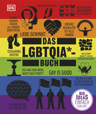JON ASTBURY, Hannah Ayres, Abigail Mitchell, Melissa Martin, Michael Bronski, Kit Heyam, Valerie Traub: Big Ideas. Das LGBTQIA*-Buch: