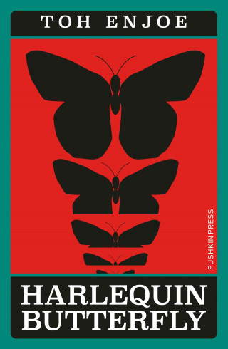 Toh EnJoe: Harlequin Butterfly