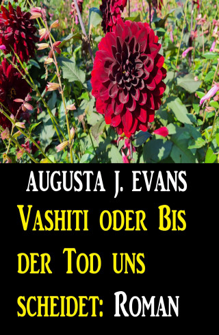 Augusta J. Evans: Vashiti oder Bis der Tod uns scheidet: Roman