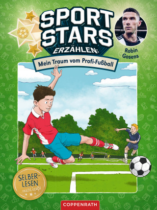 Robin Gosens: Sportstars erzählen (Leseanfänger, Bd. 1)