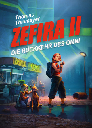 Thomas Thiemeyer: Zefira II