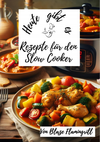 Blaze Flamingrill: Heute gibt es -Rezepte für den Slow Cooker