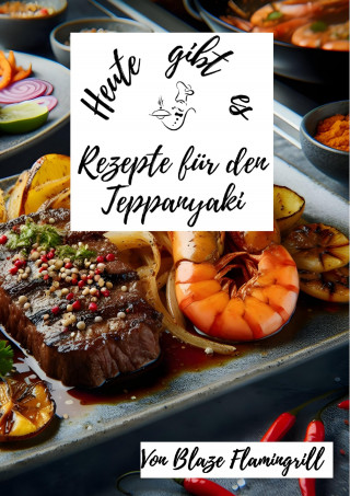 Blaze Flamingrill: Heute gibt es - Rezepte für den Teppanyaki