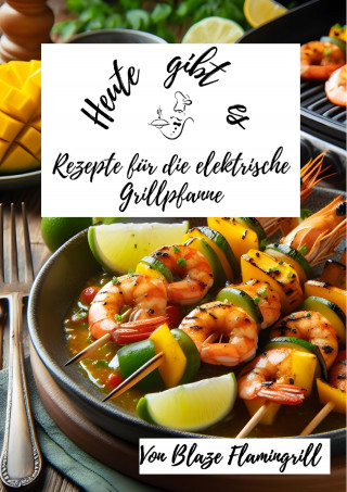 Blaze Flamingrill: Heute gibt es - Rezepte für die Elektrische Grillpfanne