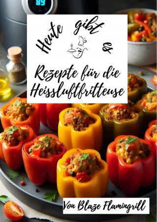 Blaze Flamingrill: Heute gibt es - Rezepte für die Heißluftfritteuse