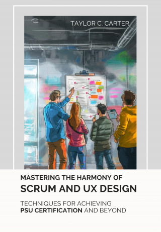 Taylor C. Carter: Mastering the Harmony of Scrum and UX Design
