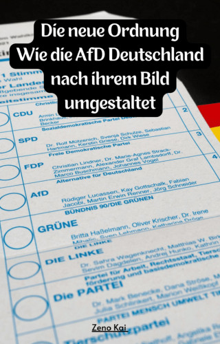 Aziz Alchakif: Die neue Ordnung: Wie die AfD Deutschland nach ihrem Bild umgestaltet