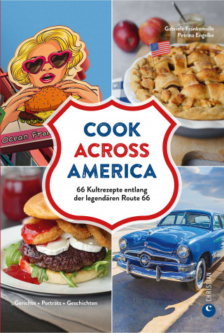 Gabriele Frankemölle, Petrina Engelke: Cook Across America